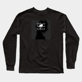 Destroyed Long Sleeve T-Shirt